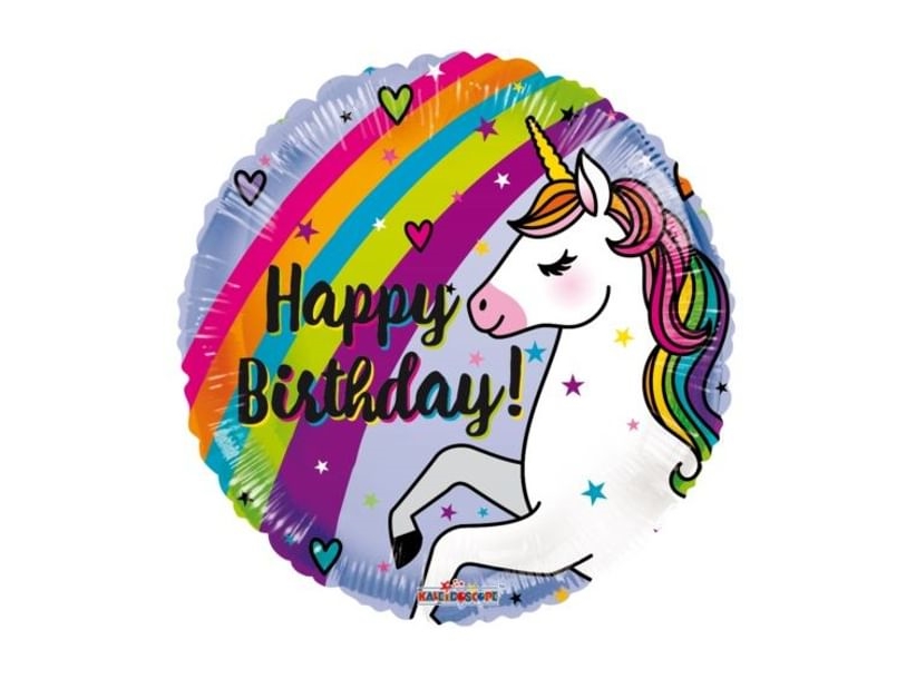 Alles Gute Zum Geburtstag Einhorn Folienballon