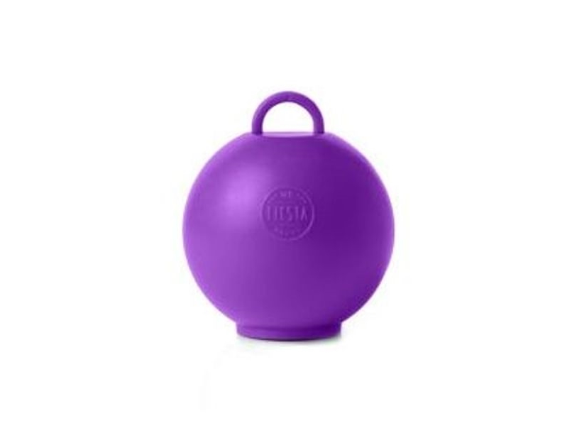 Lila Luftballon Gewicht