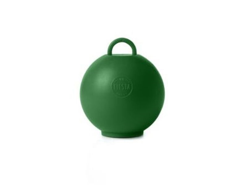 Grüner Ballon Gewicht