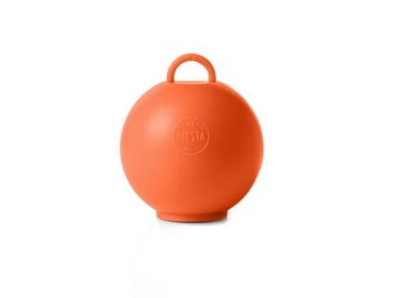 Orange Kugel-Ballongewicht