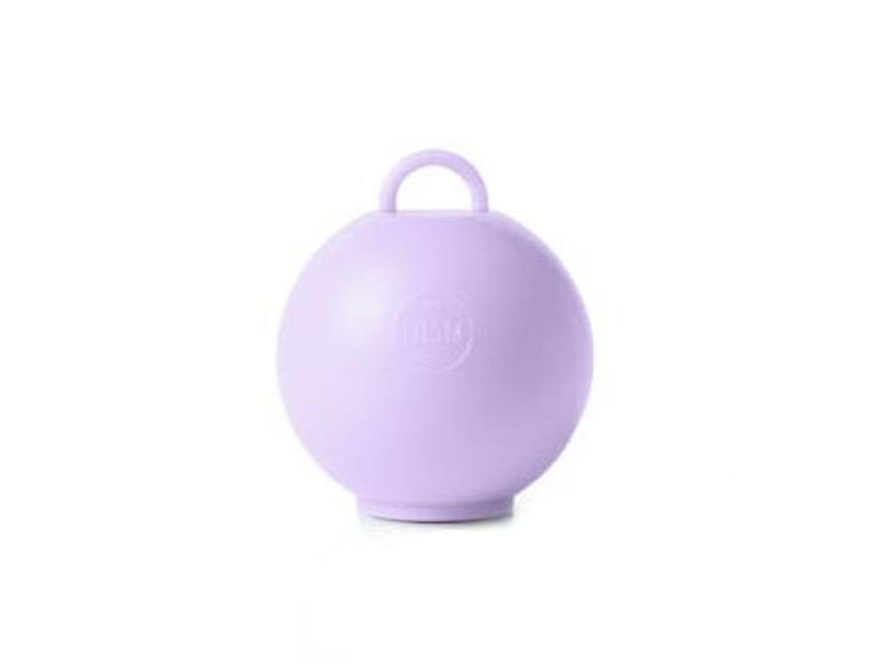 Lila Ballon Gewicht