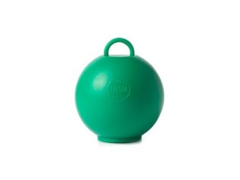 Mintgrüner Luftballon Maßstab