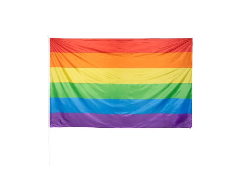 Flag XL i Polyester Pride