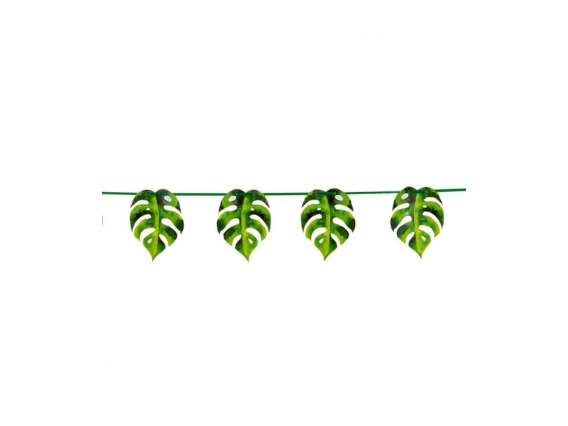 Palmenblatt-Girlande