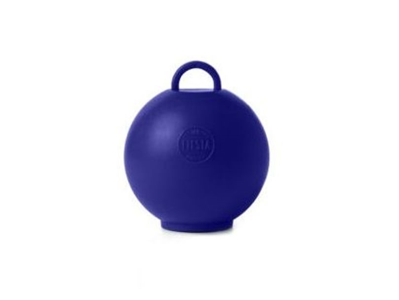 Dunkelblau Ballon Gewicht