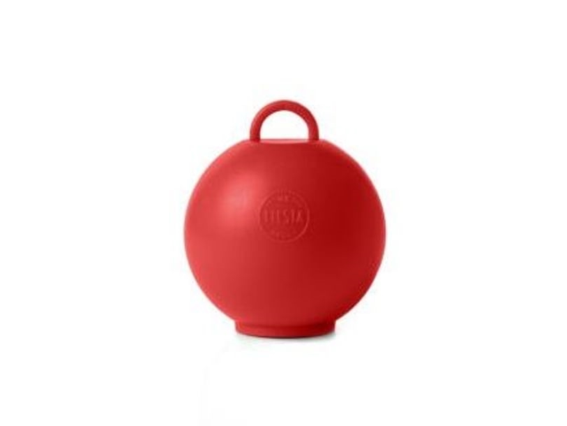 Rote Kugel Ballon Gewicht