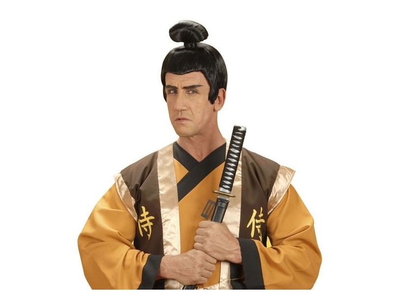 Samurai-Perücke
