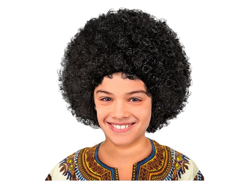 Sort Afro Paryk, Barn
