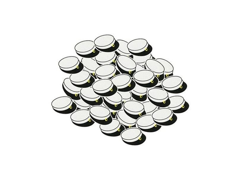 Studentkonfetti, vit | TV, Ljud & Bild - Musikstudio - Effekt utrustning | GameStuff