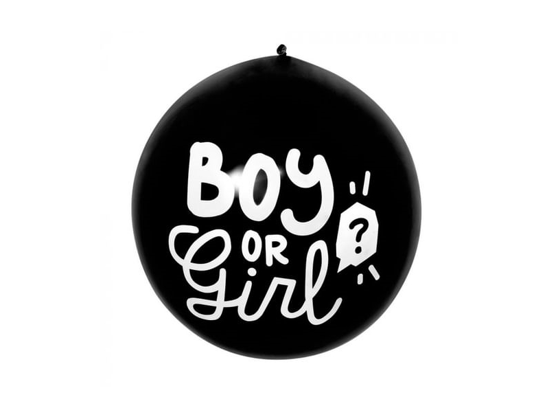 Boy Or Girl Ballon, Pige
