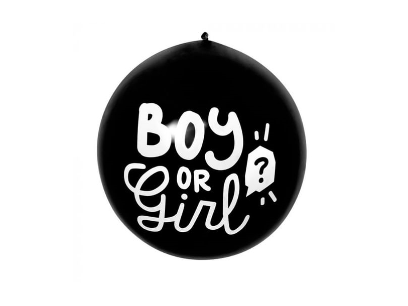 Boy Or Girl Ballon, Dreng