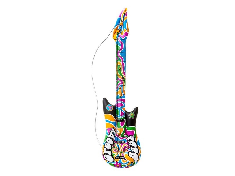 Oppustelig Gitarre Groovy