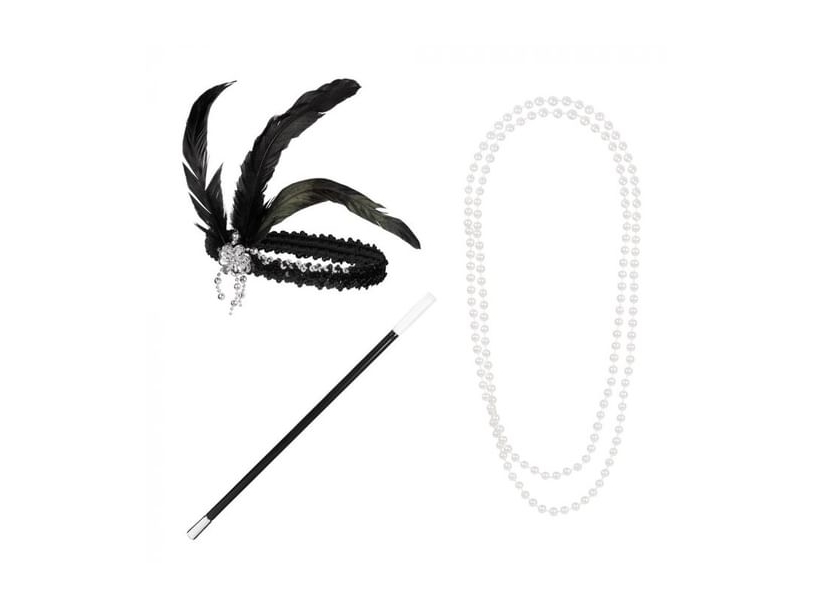 Flapper Kostüm Set