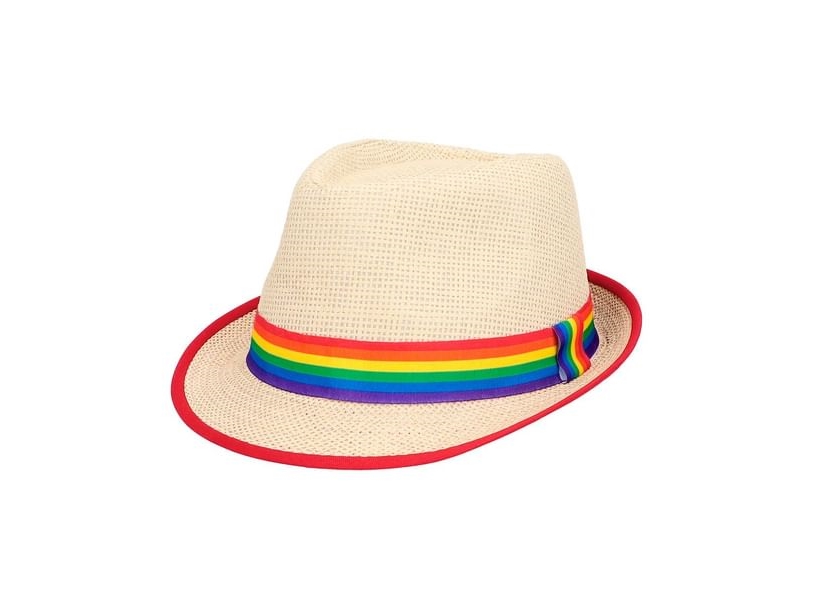 Fedora-Hut Regenbogen