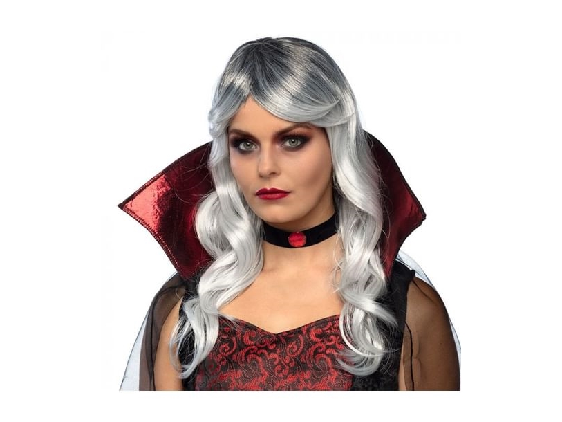 Vampir-Perücke