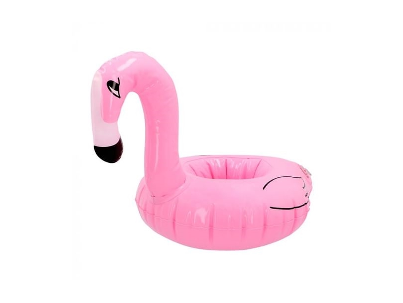 Aufblasbarer Flamingo-Becherhalter
