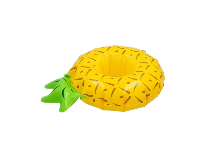 Aufblasbarer Ananas-Getränkehalter