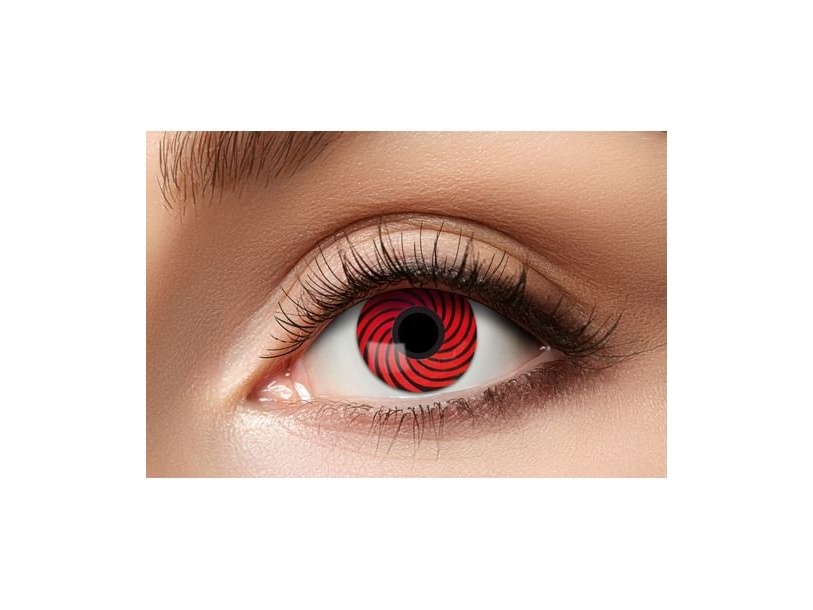Rød Spiral Linser, 3Mdr