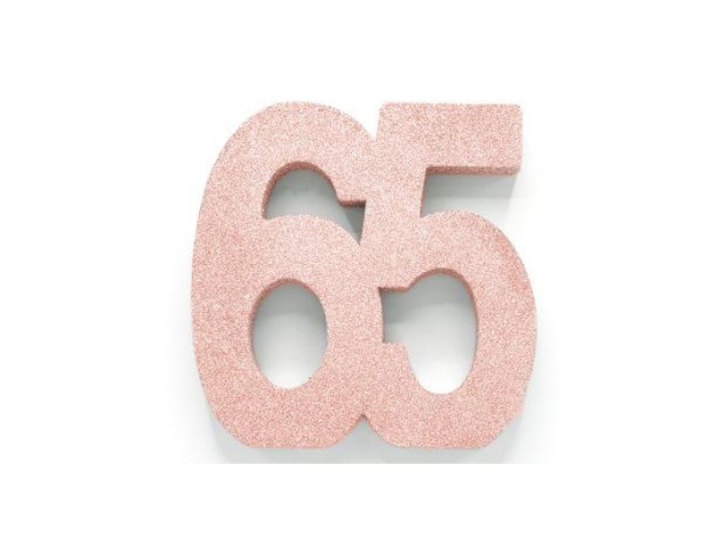 Rose Gold Borddekoration 65