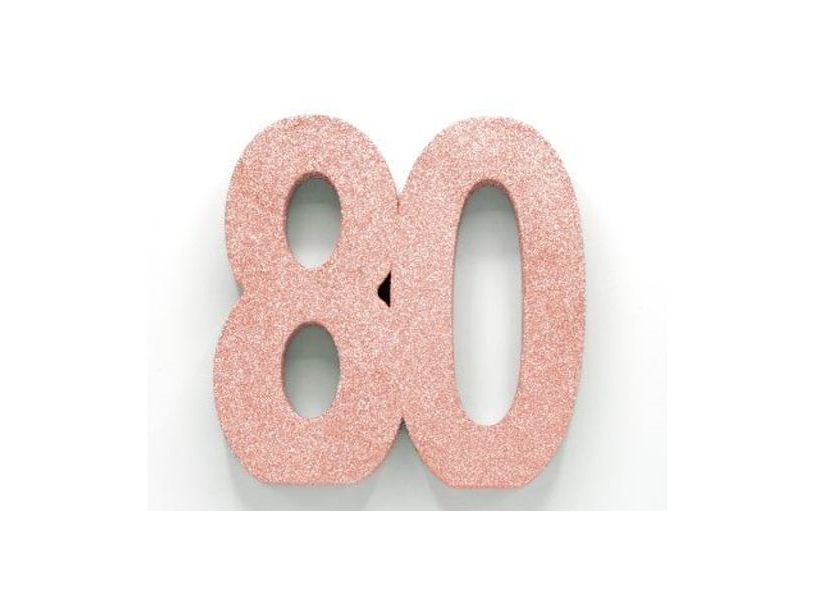 Rose Gold Borddekoration 80