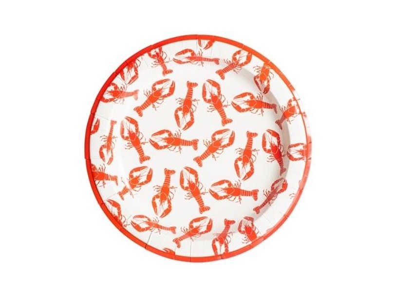 Papperstallrikar för kräftskiva 28 cm | Belysning - Annan belysning - Ljusslingor | GameStuff