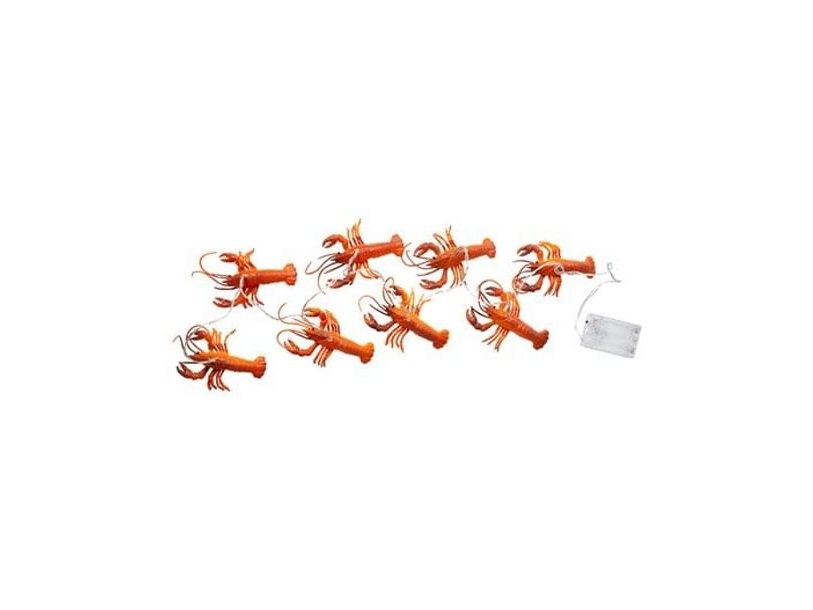 Ljuskedja för kräftfeber | Belysning - Annan belysning - Ljusslingor | GameStuff