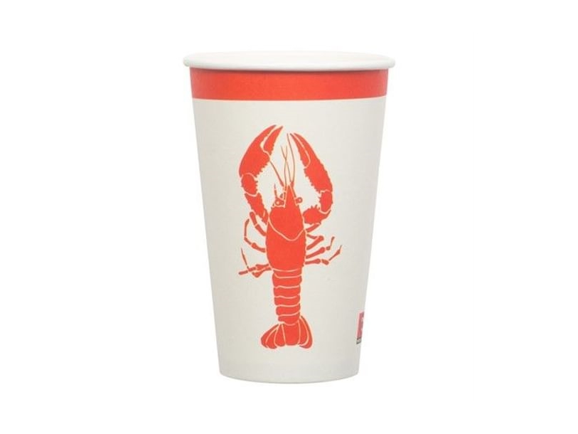 Pappersmugg för kräftskiva, 370 ml | Belysning - Annan belysning - Ljusslingor | GameStuff