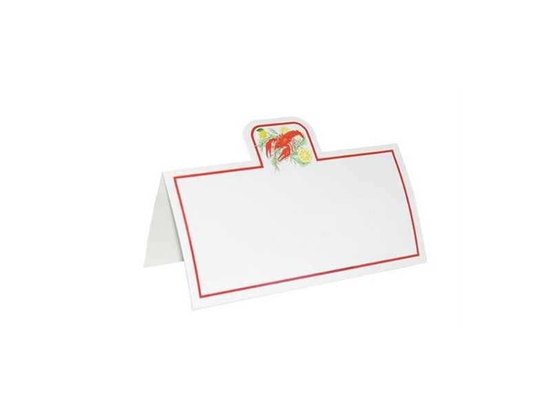 Bordskort för kräftskiva | Belysning - Annan belysning - Ljusslingor | GameStuff