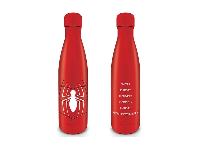 Vattenflaska Spider-Man i metall | N - A | GameStuff
