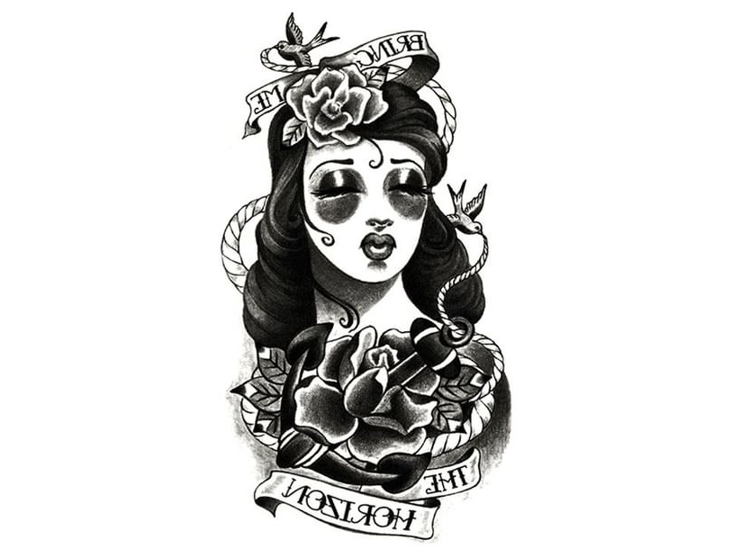 Sailor Woman Tatovering