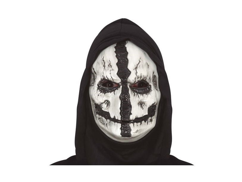 Dead Man Hooded Maske