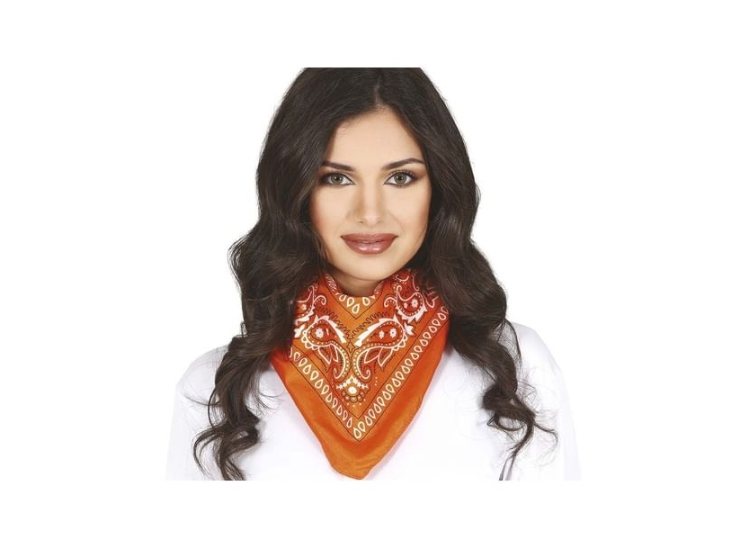 Orange Bandana