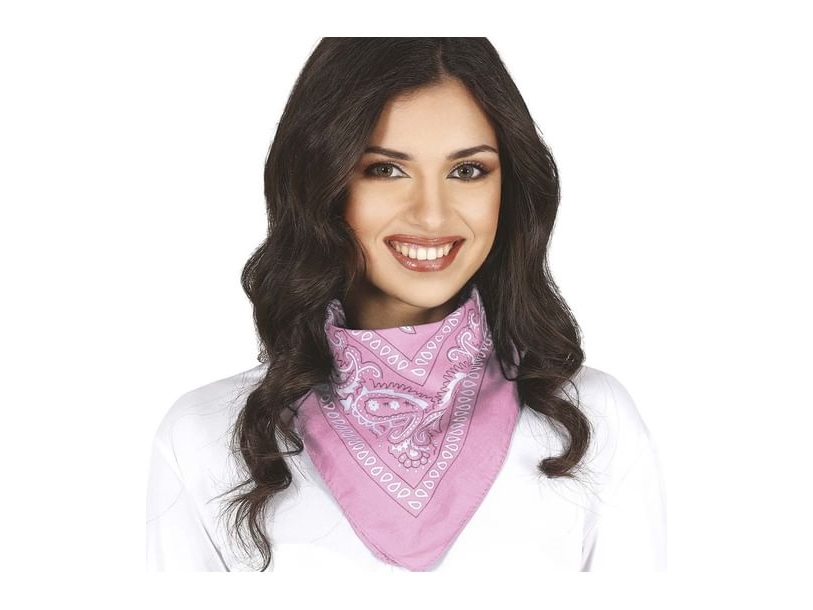 Rosa Halstuch