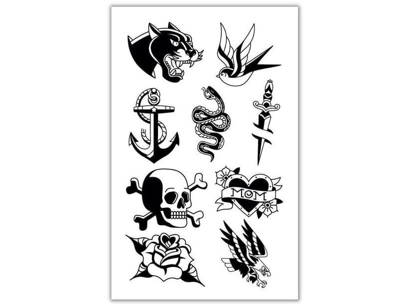 Tattoos-Klassiker