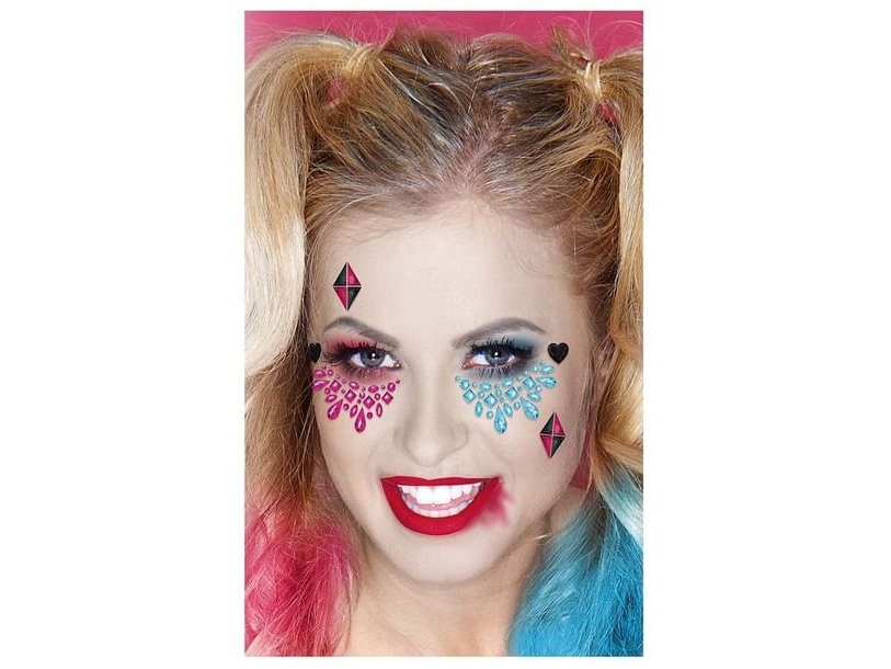 Dangerous girl ansigtssten | Leksaker - Rollek - Kostym | GameStuff