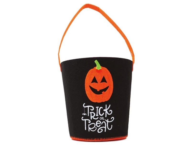 Kürbis Trick-Or-Treat Eimer