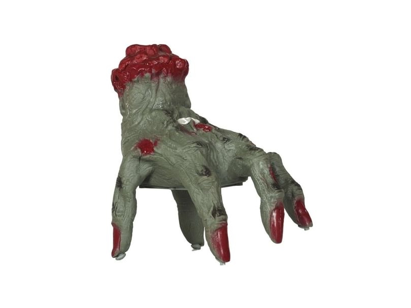 Zombiehand Mit Ton Und Bewegung