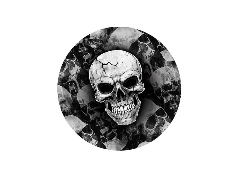 Schale Mit Totenkopf