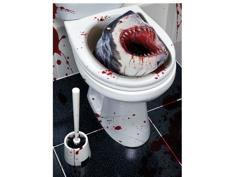 Haj Toilet Dekoration