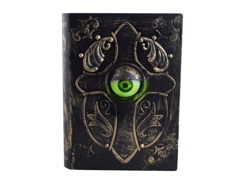 Gespenstisches Buch Mit Auge