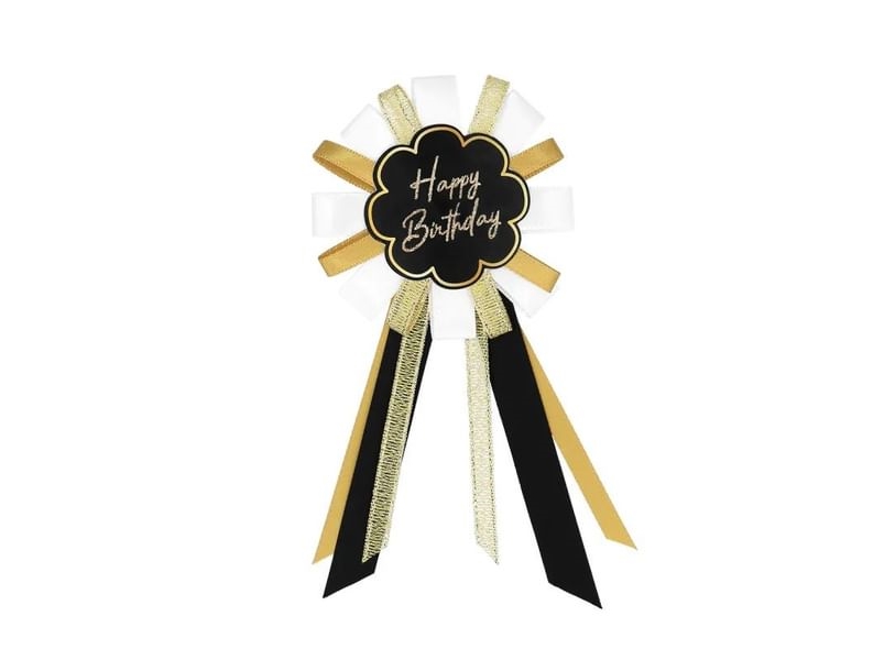 Happy Birthday-rossett | Sport & Träning - Sportutrustning - Troféer | GameStuff