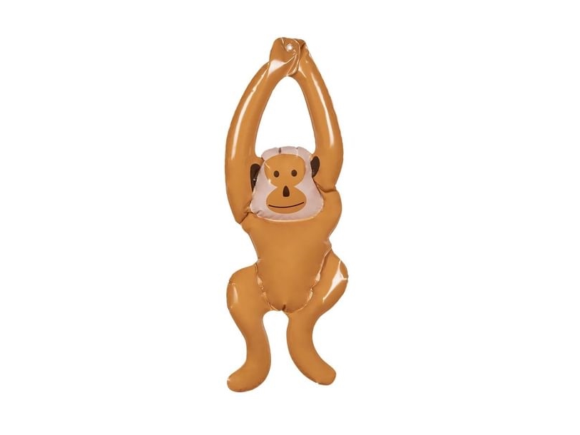 Aufblasbarer Affe