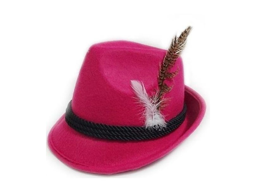 Pink Bayern Hat