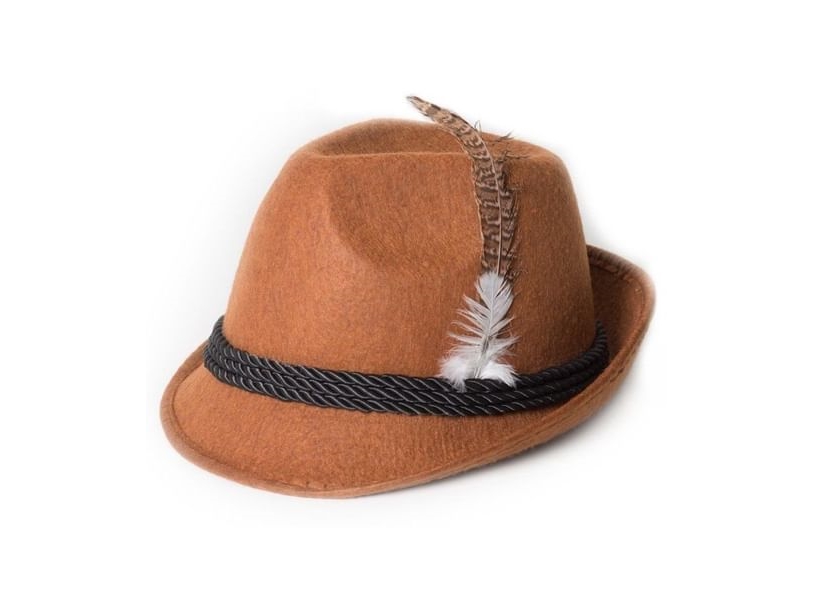 Brun Bayern Hat
