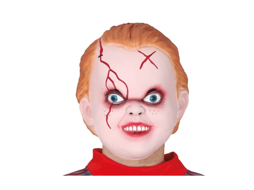Djævelsk Dukke Maske
