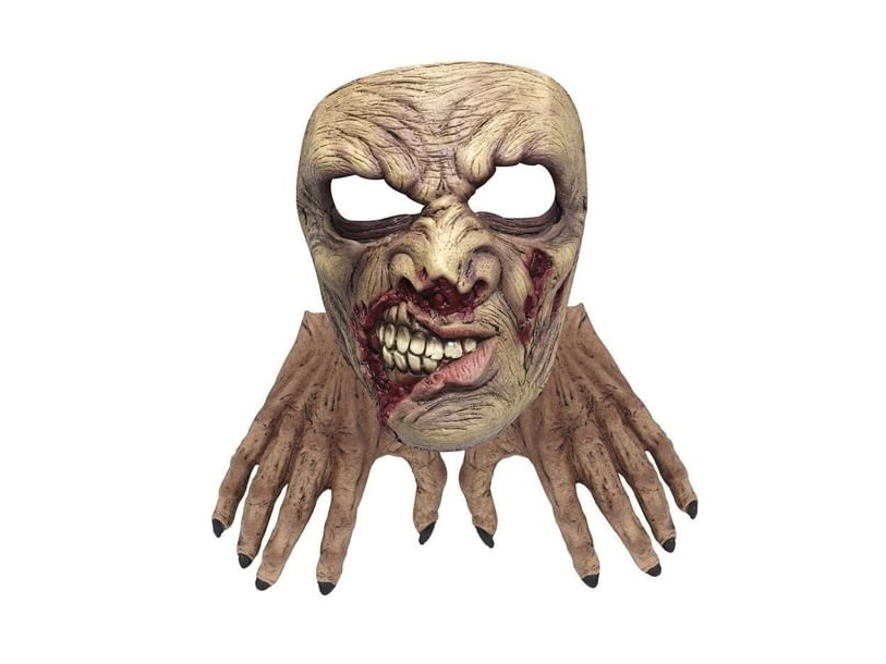 Zombie-Maske Und Hände