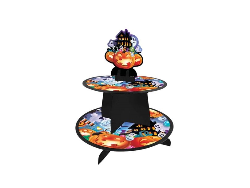 Kurpitsat ja haamut kakkuteline