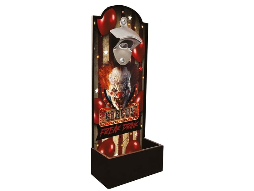 Böse Clown-Dekoration Mit Öffner