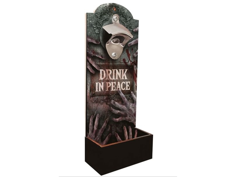 Drink in peace dekoration med oplukker