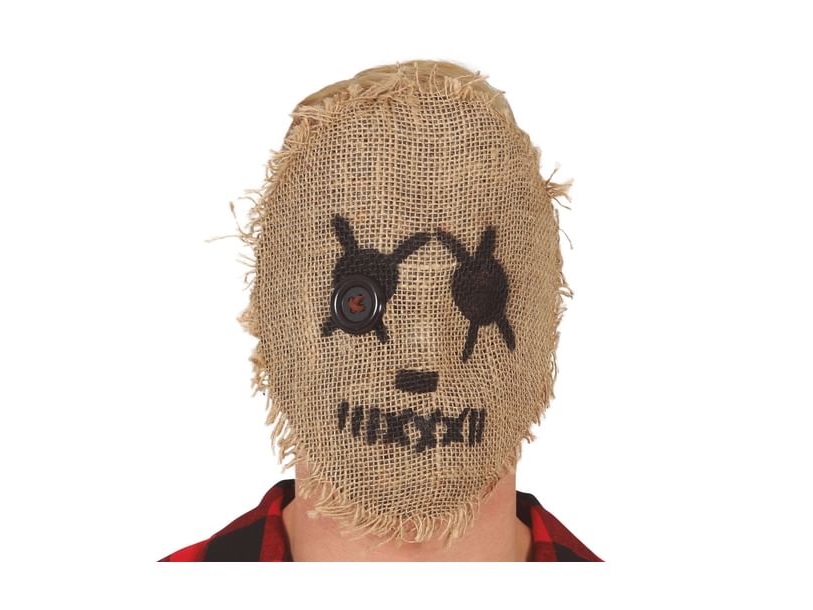 Vogelscheuchen-Maske